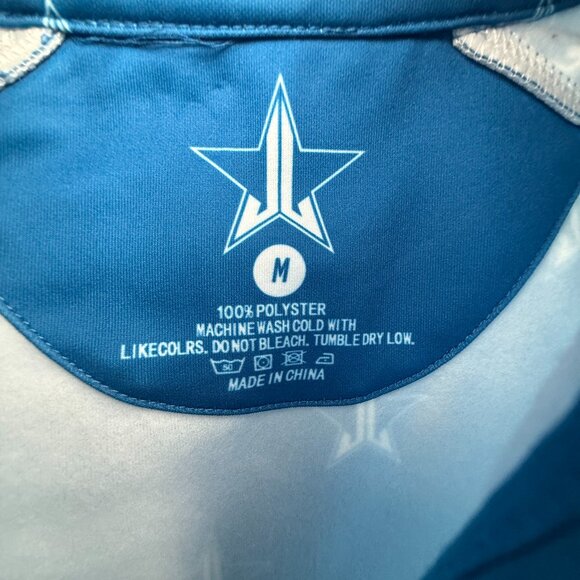 Jeffree Star Blue Blood Track Jacket Medium New - Picture 3 of 4